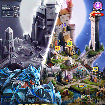 Empires & Puzzles: Match 3 RPG ipad image 2