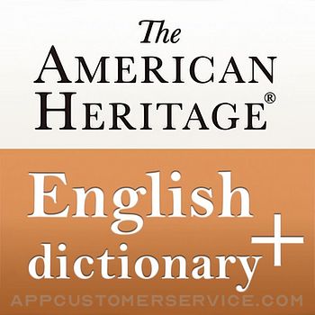 American Heritage Dictionary + Customer Service