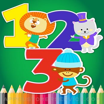 123 Coloring Book for children age 1-10: Learn to write and color numbers with each coloring pages game free Customer Service
