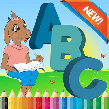 Farm Animals ABC Coloring Book for kids age 1-10 Customer Service