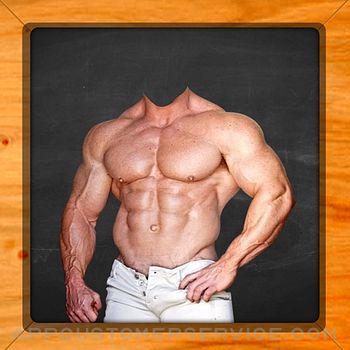 Body Builder Photo Montage Deluxe Customer Service