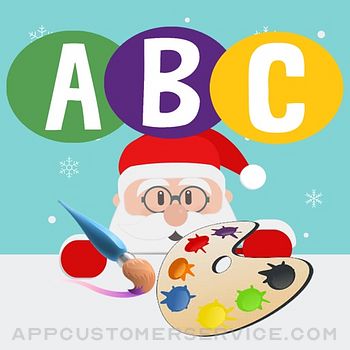 Coloring Book ABCs pictures: Finger drawing games Customer Service