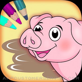 Animals Coloring Pages - Book Customer Service