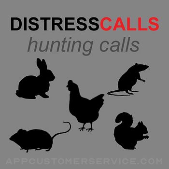 Download REAL Distress Calls for PREDATOR Hunting - 15+ REAL Distress Calls! BLUETOOTH COMPATIBLE App