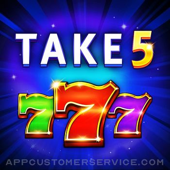 Take5 Casino - Slot Machines Customer Service