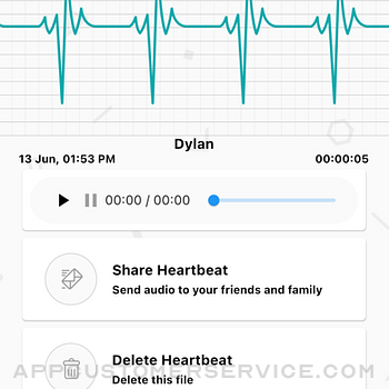 Baby's Heartbeat Backup iphone image 4