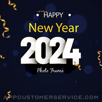 Happy New Year Frames 2024 Customer Service