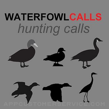 Waterfowl Hunting Calls - The Ultimate Waterfowl Hunting Calls App For Ducks, Geese & Sandhill Cranes - BLUETOOTH COMPATIBLE Customer Service