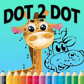 Download Preschool Dot to Dot Coloring Book: complete coloring pages by connect dot for toddlers and kids App