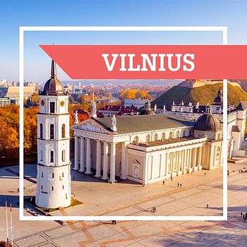 Download Vilnius City Guide App