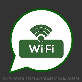 Wifi password 2 Customer Service