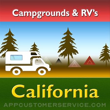 California – Camps & RV spots Customer Service