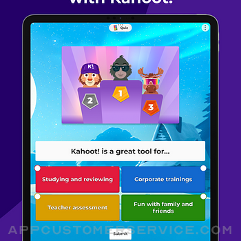 Kahoot! Play & Create Quizzes ipad image 1