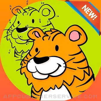 Brain dots Coloring Book - coloring pages dot games free for kids and toddlers Customer Service