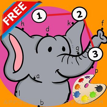 Animals Dot to Dot Coloring Book - Kids free learning games Customer Service