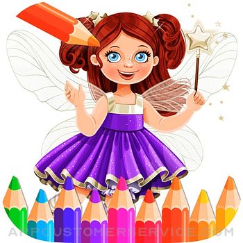 Magic Fairy Coloring Book Customer Service