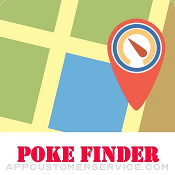 Pokefind - LIVE map location for Pokémon GO Customer Service