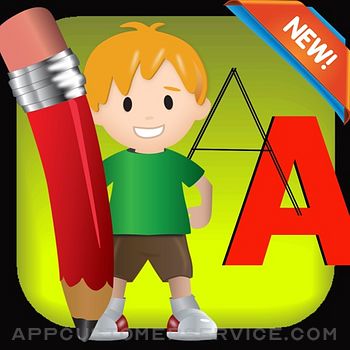 Trace Alphabet Coloring Book grade 1-6: ABC learning games easy coloring pages free for kids and toddlers Customer Service