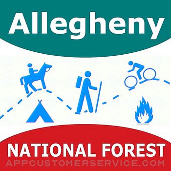 Allegheny National Forest GPS Customer Service