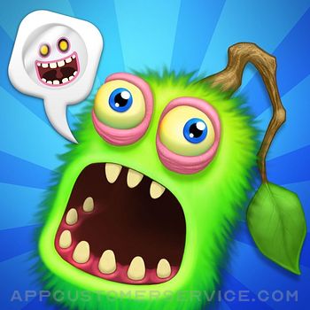 My Singing Monsters Stickers Customer Service