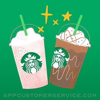 Starbucks Stickers Customer Service