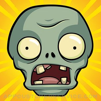 Plants vs Zombies™ Stickers Customer Service