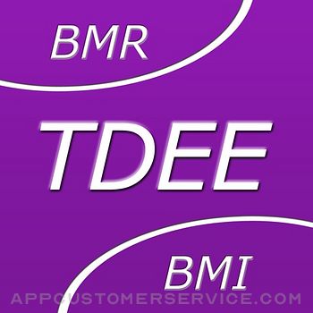 TDEE Calculator + BMR + BMI Customer Service