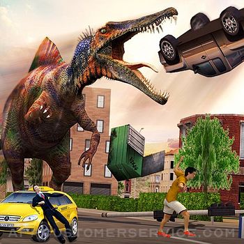 2016 Dinosaur simulator park Dino world fight-ing Customer Service