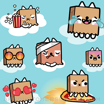 Toca Life Paper Bag Cat iphone image 1