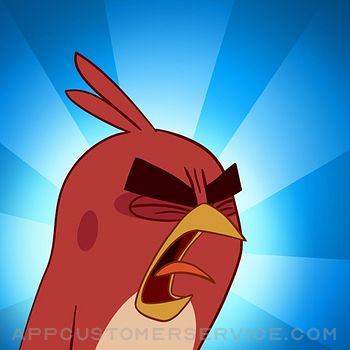 Angry Birds Stickers Customer Service