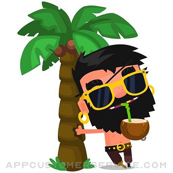Pirate Kings Stickers for Apple iMessage Customer Service