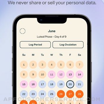 MyFLO Period Tracker iphone image 1