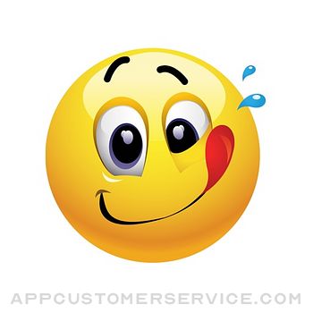 Yellow Smiley Emoji Stickers Customer Service