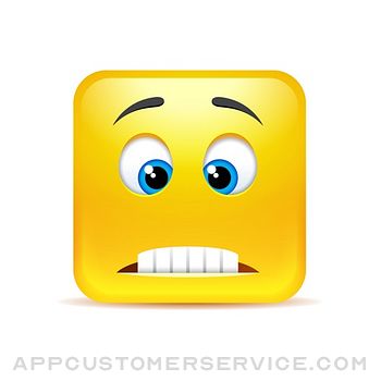 Yellow Square Smileys Emoticon Customer Service