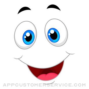 White Smiley Emoji Stickers Customer Service