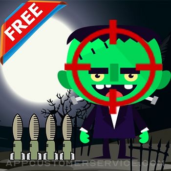 Zombies Halloween: Shooter Monsters Games For Kids Customer Service