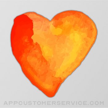 Beautiful Watercolor Heart Stickers Customer Service