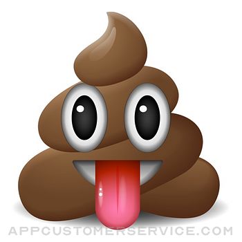 Poop Emoji Stickers - PRO HD Customer Service