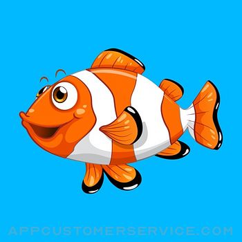 Sea Animal Fish Nemo Stickers Customer Service