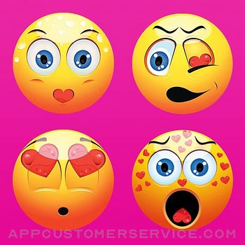 Adult Emojis Stickers Pack for Naughty Couples Customer Service