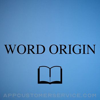 Word Origin Dictionary - a dictionary of etymology Customer Service