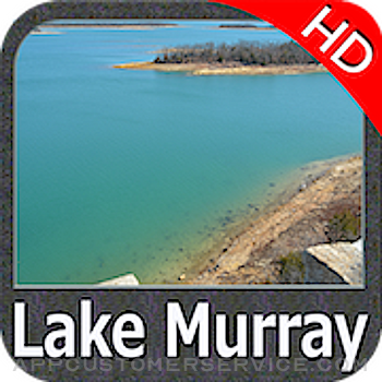 Lake Murray SC Fishing Maps HD Customer Service