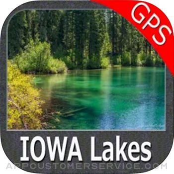 Iowa lakes - charts offline Customer Service