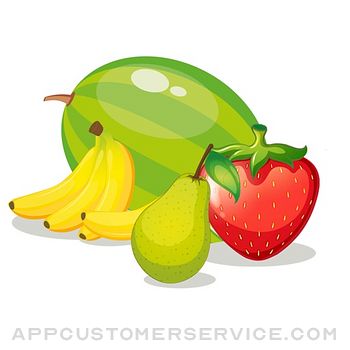 Healthy Fruit Berry Stickers Customer Service