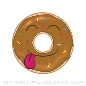 Donut Indulgence Stickers Customer Service