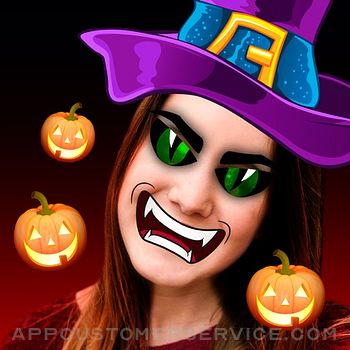 Halloween Stickers Face Editor Customer Service