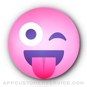 PINK Emoji • Stickers Customer Service