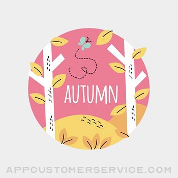 Autumn Is Here Stickers Customer Service