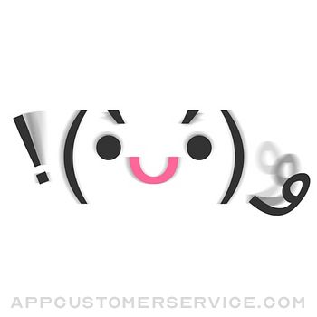 Animated Face Emoji(Kaomoji) Stickers Customer Service