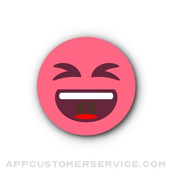 RED Emoji • Stickers Customer Service